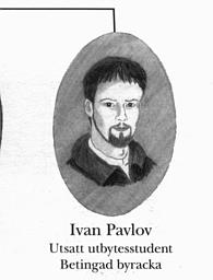 pavlov - Bild från Umespexarnas (r)EVOLUTION.
Dock går en mozilla-hacker vid namn Stuart Parmenter under nicket Pavlov på irc och mail...
