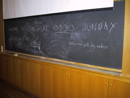 img_0292 - Picture taken: 2001-02-18 10:23:11

The chalk board...
