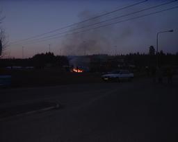 DSC01265 - Närmaste brasan som brann hittade vi på Ersboda...
