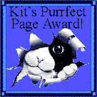 Kit's Purrfect Page Award