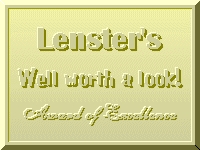 Lenster's Well worth a look! award