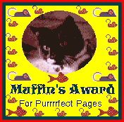 Muffin's Award