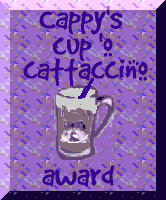 Cappy's Cup 'o Cattaccino
