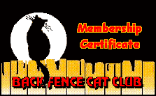 Back Fence Cat Club