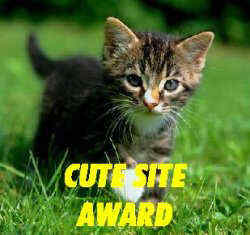 Cute Site  Award