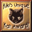 kiki'sunique kat award