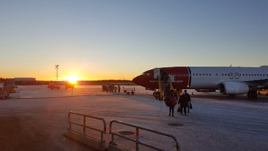 2016-12-22 09.47.56 Departure from Umeå airport.