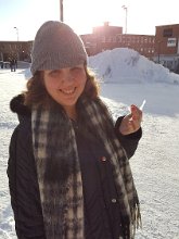 2017-02-23 15.13.02 Polina started smoking ice taps :-)
