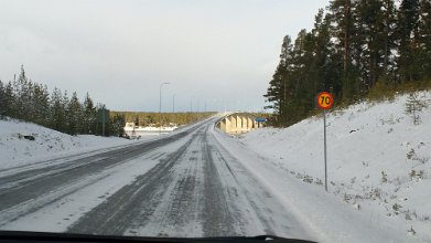 IMG_20170223_125340924 The bridge to Rödön. Swedens first toll bridge, but now free