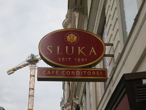 IMG_7584 Perfect name for a Café (sluka means devour in Swedish)