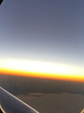 2017-11-07 06.55.42 Sunrise over Finland (on the way from Umeå to Stockholm)
