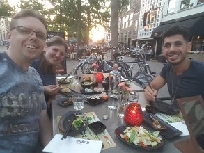 2018-05-08 20.48.50 Dinner in Zwolle