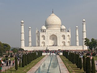Agra Visiting Taj Mahal and Agra Fort
