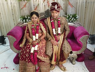 Wedding The wedding of Neha and Avinash