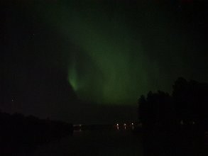20190927_232820 Aurora hunting an Nydalasjön. It was a great show that night, although a bit foggy