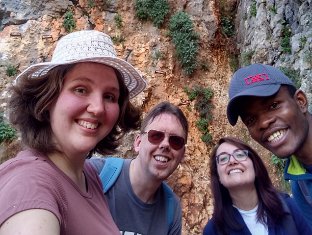 Mount Arbel Hiking with Polina,