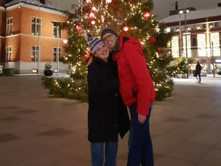 Christmas and new years 2018/19 Polina and I celebrated Christamas in Umeå and Östersund and after that flew to Israel to celebrate New Years (among...