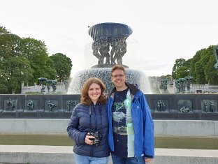Oslo June 2019 Polina and me on a weekend trip to Oslo
