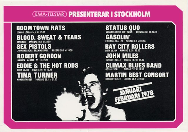 A second night in Finland on Thursday Jan 19 1978 was also planned