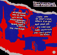 THE VECTORS LP BACK COVER