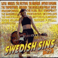 SWEDISH SINS'99 CD