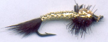 Crocheted Golden Montana