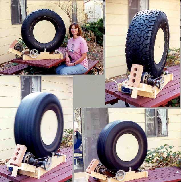 Yes, the tire tumbler