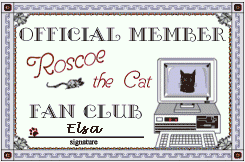 Roscoe Fan Club