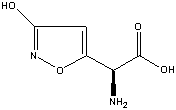 kemisk formel på ibotensyra