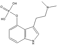 kemisk formel på psilocybin